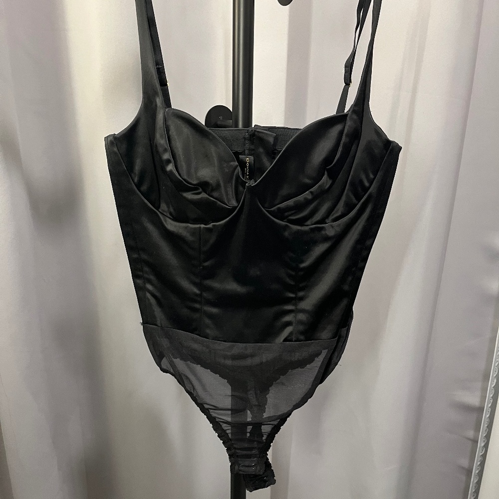 Donna Karan bustier body suit